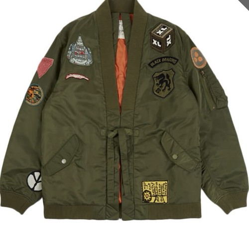 Maharishi ma1 kimono jacket - maharishi,