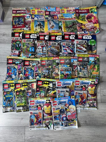 Lego magazine bundle job - bundle, lot