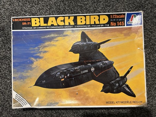 Italeri 145 lockeed 71 - no, sr-71