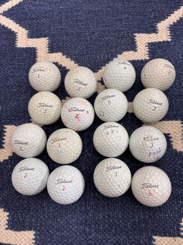 Titleist pro v1x - 16,