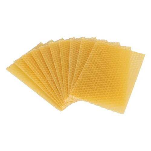 Beeswax sheets 10pcs - sheets,