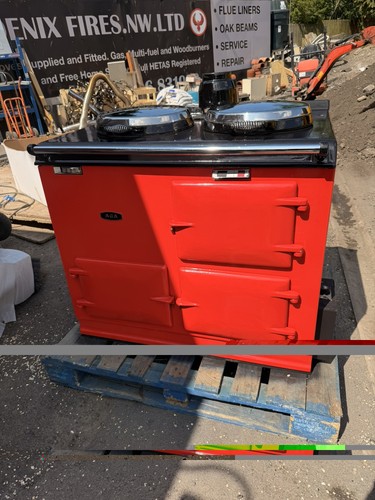 Aga gc3 gas fired - (3, oven)