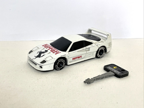 Vintage matchbox ferrari - matchbox, f40