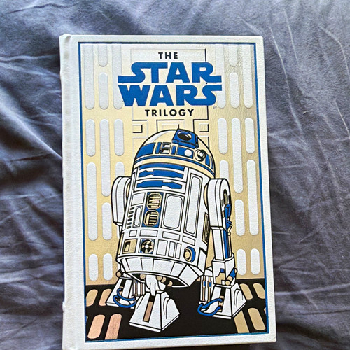 Star wars franchise book - star,
