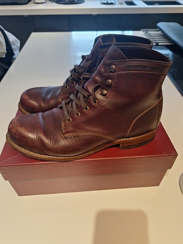 Wolverine 1000 mile boots - mile,