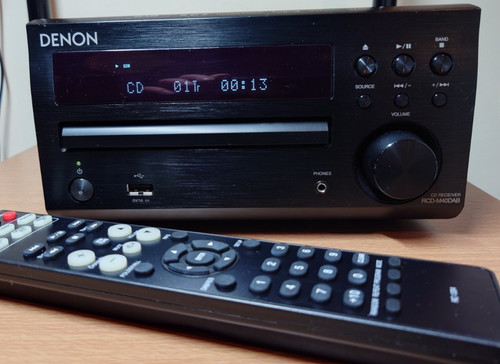 Denon rcd m40dab micro fi - rcd-m40dab, hi-fi