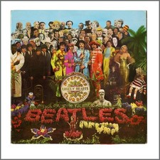 The Beatles Sgt Pepper’s