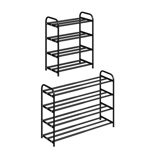 Metal shoe rack stand 4 - stand, 2/3/4