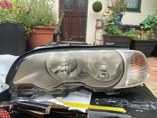  BMW E46 SE Coupe pre-facelift front headlights and rear taillights