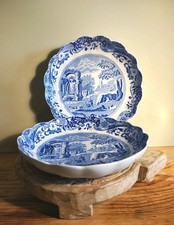 Spode Blue Italian Fruit