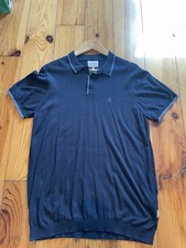 Peter Werth London Blue Polo Shirt XL