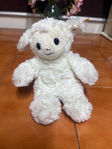 Small steiff lamb teddy - lamb,