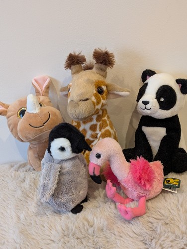 Safari zoo soft toy plush - toy,