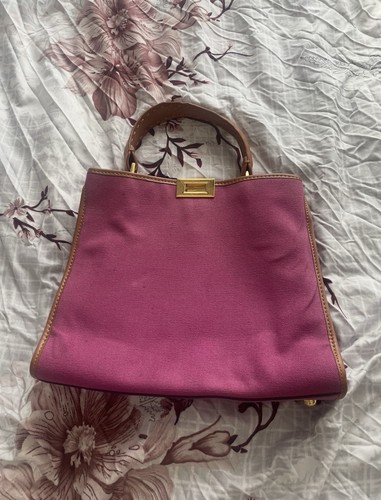 Medium leather shoulder bag - medium,