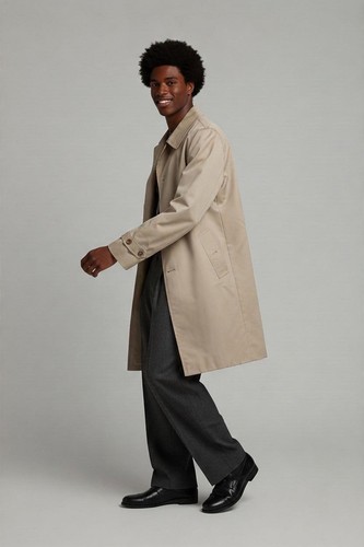 Vintage burberrys mac trench - burberrys,