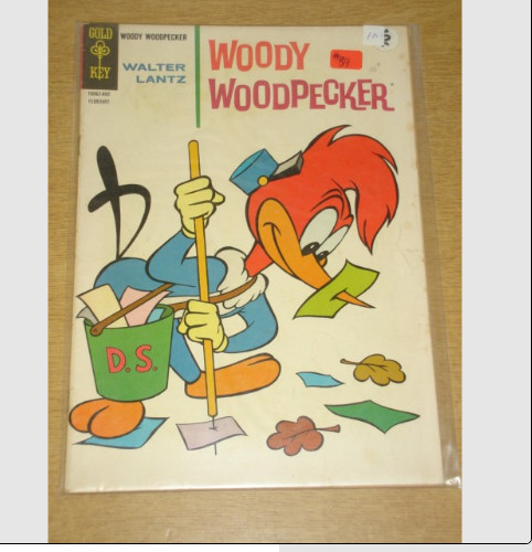 Woody woodpecker - woody, (5.5)