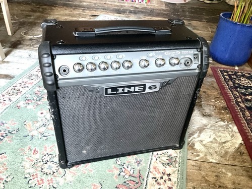 Line spider iii 15w guitar - 6,