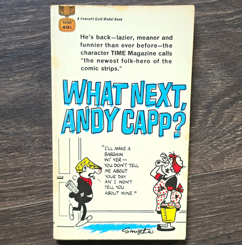 What next andy capp by - what, next,