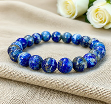 Lapis Lazuli Bracelet 8mm