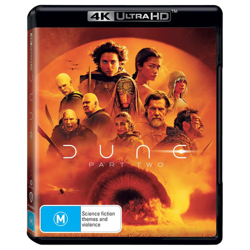 Dune part 4k ultra - 2, hd