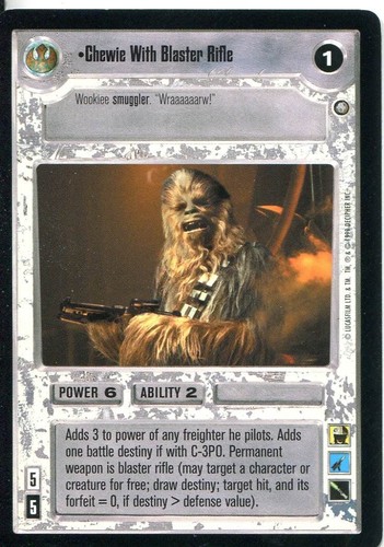 Star wars ccg enhanced cloud - star,