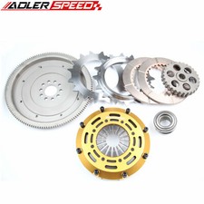 ADLERSPEED Clutch Twin Disc Kit For VW Golf GTI VR6 Jetta GLI, GLS, GLX VR6 2.8L