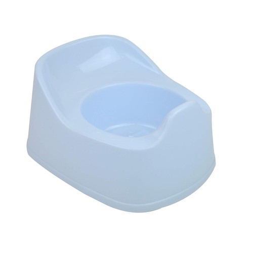Blue plastic potty portable - blue,