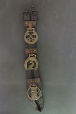 Horse brass strap thick