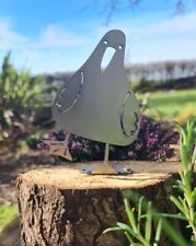 Seagull Rusty metal Topper bird - garden Seaside beach ornament art