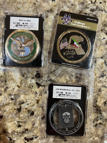 Military challenge coin lot - challenge, of