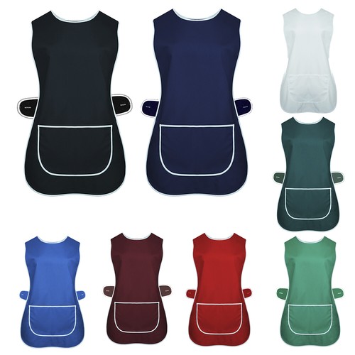 Ladies womens tabard apron - ladies,