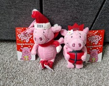 Marks & Spencer's  Percy Pig Hanging Soft Plush Toy Xmas Tree Decor M&S 2023