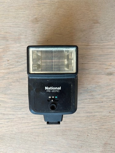 National 201c camera flash - pe-201c,