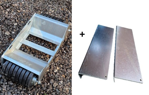 Recovery roller moving skate - recovery, 1