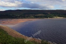 Photo 6x4 Applecross Bay. The bay, with Applecross village in the backgro c2009