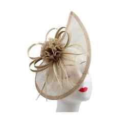 REDUCED Fascinator Weddings Hat Women's Headband Ladies Day Races Royal Ascot UK