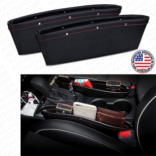 Leather catch caddy car - catch,