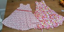 2 Pretty Girls Summer Holiday Dresses Tigerlily Arthur & Felicie Age 3 Years