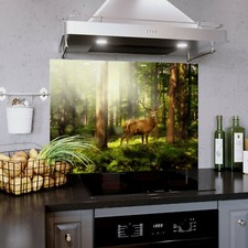 Glass Splashback Kitchen