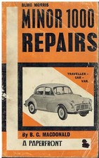 Morris minor 1000 - morris,