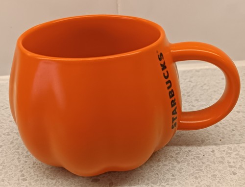 Starbucks orange pumpkin - starbucks,