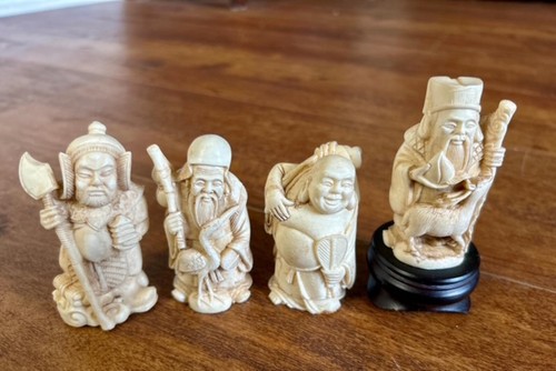 Set four small - of,