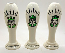 SET OF 3 GREENE KING ABBOT