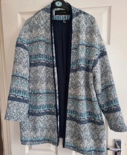 Zara boucle tweed jacket - boucle,