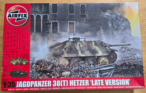 Airfix jagdpanzer 38 - airfix, 1:35