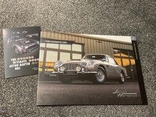 Aston Martin DB5 Brochure - by