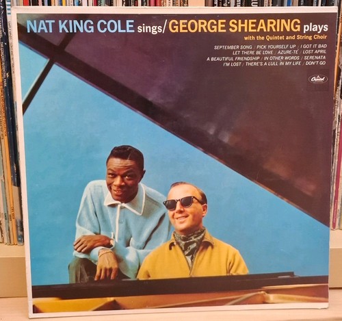 Nat king cole sings george - cole, sings,
