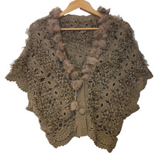 Ladies CARDIGAN Medium Shrug