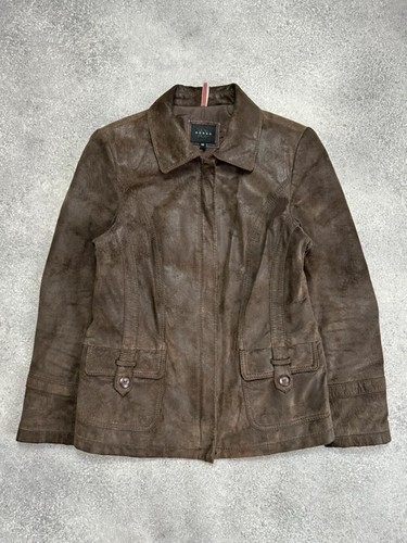 Vintage donna suede jacket - donna,