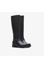 Clarks Womens Hearth Rae Black